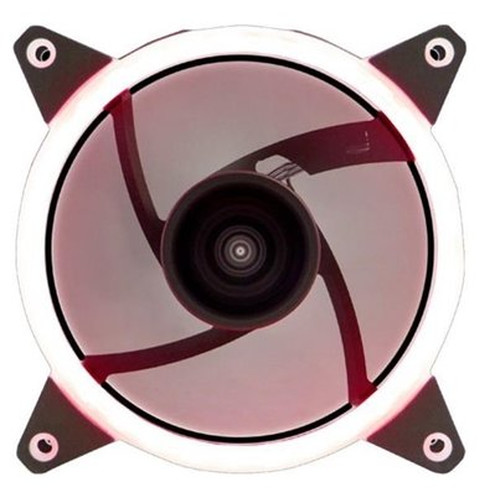 VENTILADOR Gaming Candy 20 Ring 120mm Rojo