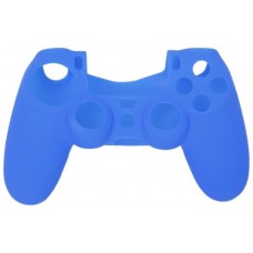 Funda Silicona Azul Mando PS4