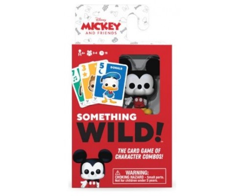 Juego de mesa funko something wild!