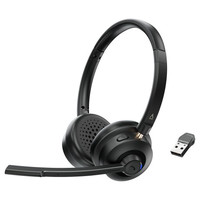 AURICULARES C/MICROFONO CREATIVE CHAT WIRELESS NEGRO-11SE AURICULARES C/MICROFONO CREATIVE CHAT WIRELESS NEGRO