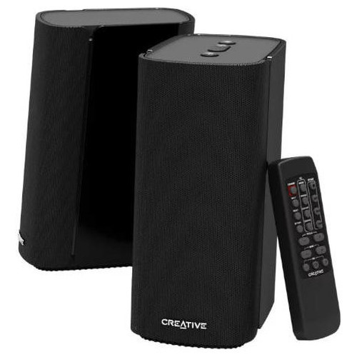 ALTAVOCES CREATIVE T100 BLUETOOTH NEGRO + MANDO