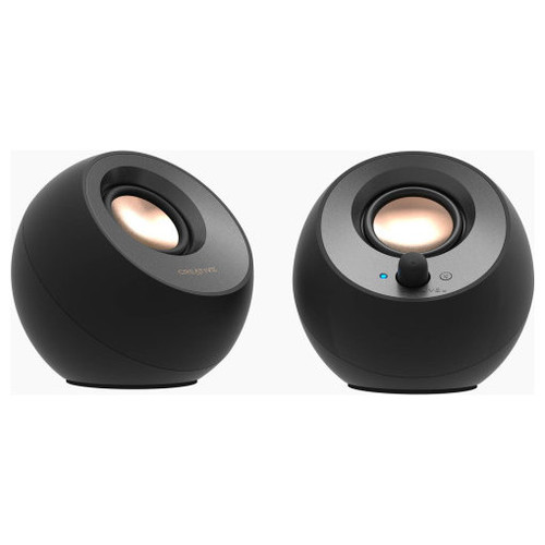 ALTAVOCES CREATIVE PEBBLE V3 2.0 USB-C NEGRO