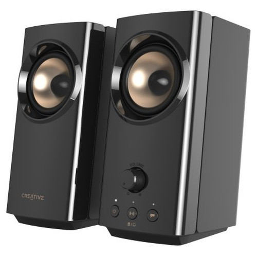 Creative Labs Creative T60 Rango completo Negro Inal&aacute;mbrico y al&aacute;mbrico 30 W