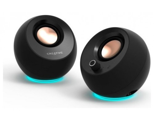 CREATIVE ALTAVOZ Pebble Pro 2.0 Black Bluetooth