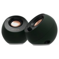 ALTAVOCES  CREATIVE PEBBLE PPRO  2.1 USB NEGRO