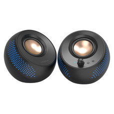ALTAVOCES CREATIVE PEBBLE X 2.0 BT NEGRO RGB