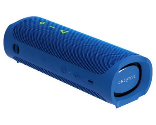 Creative Labs Creative MUVO Go Altavoz portátil estéreo Azul 20 W