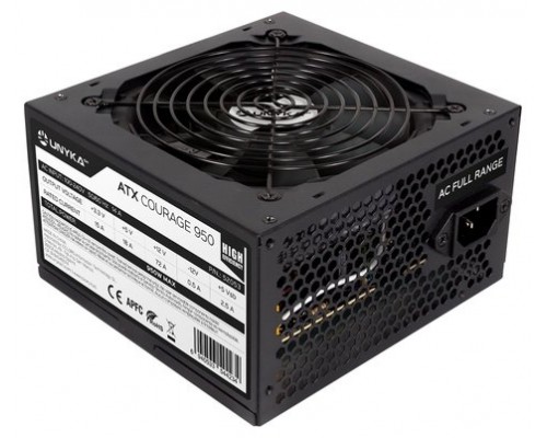 Fuente De Alimentacion Unykach Atx Courage 950w Pfc