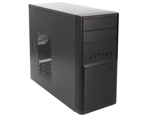 Caja Micro Atx Unyka Matx Dark Shadow Caja Negra Con 2