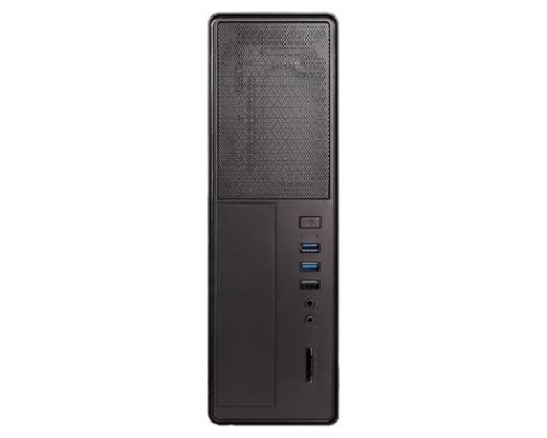 CAJA MICROATX SLIM UNYKA MATX 2010 COLOR NEGRO DISENO