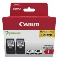 Cartucho tinta canon pg 540l twin