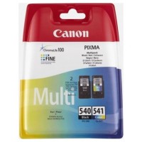 Multipack canon pg540 cl541 negro cian