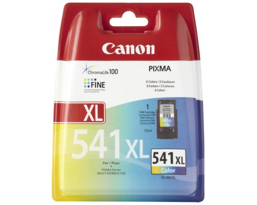 Cartucho tinta canon cl 541xl color