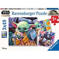 Puzzle ravensburger the mandalorian: baby yoda