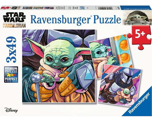 Puzzle ravensburger the mandalorian: baby yoda