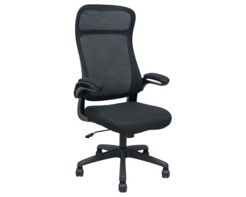 PIQUERAS Y CRESPO FOROL Silla Opti524 respaldo malla negro y asiento tela negro