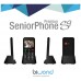 Teléfono Biwond S9 Dual SIM SeniorPhone Negro + Estación Carga (Espera 2 dias)