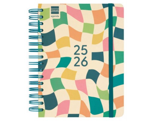 AGENDA ESCOLAR 2025-2026 CURSO COSMO 4º 155X212  1DIA PAGINA KAI+ FINOCAM 537070226 (Espera 4 dias)