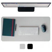 ALFOMBRILLA DE SOBREMESA RECICLADA DE PIEL 70 X 36 CM COLOR GRIS CLARO LEITZ 53850085 (Espera 4 dias)-7SX ALFOMBRILLA DE SOBREMESA RECICLADA DE PIEL 70 X 36 CM COLOR GRIS CLARO LEITZ 53850085 (Espera 4 dias)