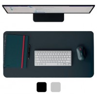 ALFOMBRILLA DE SOBREMESA RECICLADA DE PIEL 70 X 36 CM COLOR GRIS OSCURO LEITZ 53850089 (Espera 4 dias)