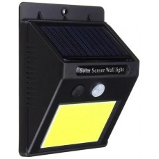 Lámpara LED Exterior Solar PIR