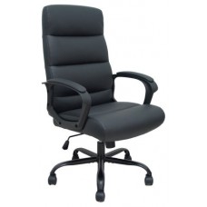 SILLÓN OPTI545 SIMILPIEL NEGRO BASE METÁLICA NEGRA FOROL BY PIQUERAS Y CRESPO 545BSP840 (Espera 4 dias)