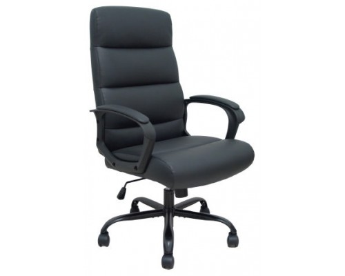 PIQUERAS Y CRESPO FOROL Sillon Opti545 similpiel negro base metalica negra