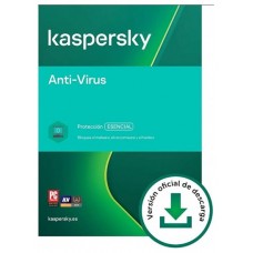 Kaspersky Antivirus: 3 Dispositivos / 1 año (DIGITAL)