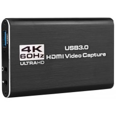 Capturadora Vídeo/Audio HDMI 4K 1080P HD a USB 3.0