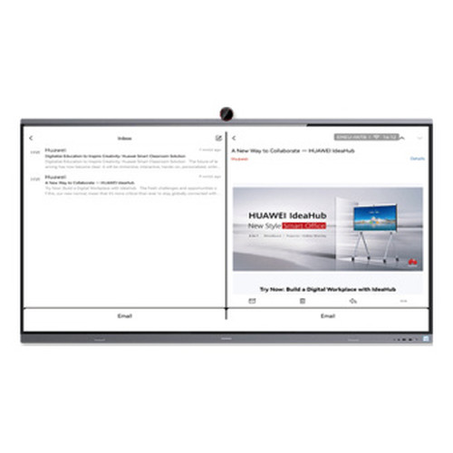 HUAWEI IDEAHUB ES2, IHE-86SA, INTELLIGENT COLLABORATION DEVICE 65-INCH, INFRARED SCREEN, TITANIUM GREY-MR1,487 HUAWEI IDEAHUB ES2, IHE-86SA, INTELLIGENT COLLABORATION DEVICE 65-INCH, INFRARED SCREEN, TITANIUM GREY
