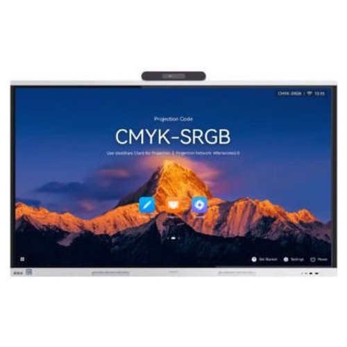 HUAWEI IDEAHUB S3 INTELLIGENT COLLABORATION DEVICE,,IHS3-75SA,INTELLIGENT COLLABORATION DEVICE (75-INCH INFRARED SCREEN, JADE WHITE, OVERSEAS)