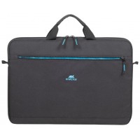 RIVACASE Maletín 5516 Gremio Negro 15,6"