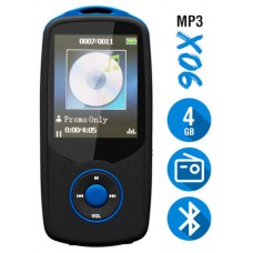 Reproductor MP3 Bluetooth 4Gb X06 Azul