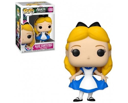 Funko pop disney alicia en el
