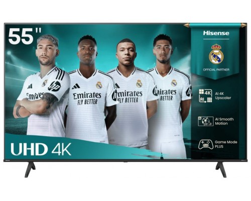 TELEVISOR 55"" UHD 4K 55A6Q SMART TV HISENSE (Espera 4 dias)