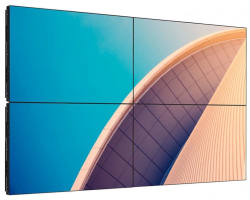 MONITOR PHILIPS 55" VIDEOWALL / PANEL IPS 10BIT D-LED 16:9 / 1920X1080 500CD/M2 / 8MS / PIXEL PITCH 0.63X0.63 / VESA 400X400/M6 / SOC PHOENIX 1.1 / USO LANDSCAPE / PORTRAIT / OPS SI / WIFI NO / 2X (HUB)RJ45 (55BDL3105X/02)