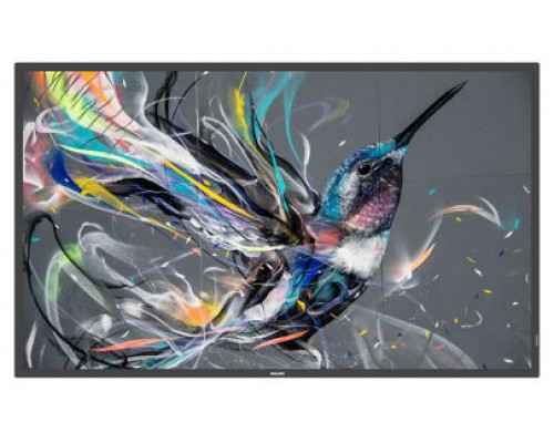 Philips 55BDL3650QE/00 pantalla de se&ntilde;alizaci&oacute;n Pantalla plana para se&ntilde;alizaci&oacute;n digital 138,7 cm (54.6") Wifi 350 cd / m&sup2; 4K Ultra HD Negro Procesador incorporado Android 10