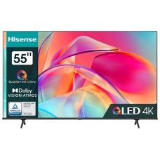 TV HISENSE 55" 55E77KQ SMART TV LED ALEXA MODO JUEGO PLUS