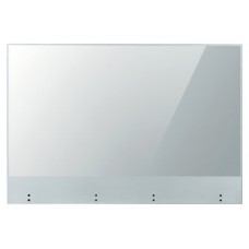 LG 55EW5TK-A pantalla de señalización 139,7 cm (55") OLED 150 cd / m² Full HD Plata Pantalla táctil