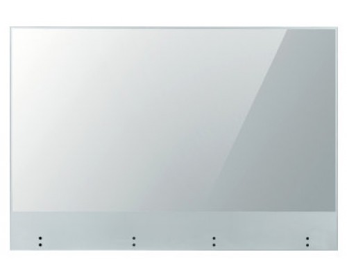 LG 55EW5TK-A pantalla de señalización 139,7 cm (55") OLED 150 cd / m² Full HD Plata Pantalla táctil