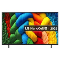 LG NanoCell AI 55NANO80A6B 139,7 cm (55") 4K Ultra HD Smart TV Wifi Negro