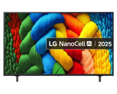 LG NanoCell AI 55NANO80A6B 139,7 cm (55") 4K Ultra HD Smart TV Wifi Negro
