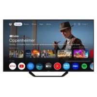TELEVISIÃ“N QLED SMART TECH 55  GOOGLE V5 55QG06K2