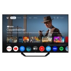 TELEVISIÃ“N QLED SMART TECH 55  GOOGLE V5 55QG06K2