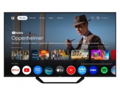 TELEVISIÃ“N QLED SMART TECH 55  GOOGLE V5 55QG06K2