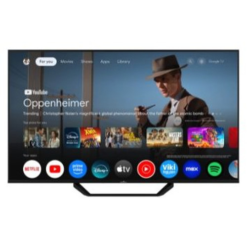 TELEVISI&Atilde;&ldquo;N QLED SMART TECH 55  GOOGLE V5 55QG06K2
