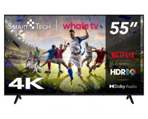 TELEVISI&Atilde;&ldquo;N QLED SMART TECH 55&Acirc;&middot; SMART TELEVISI&Atilde;&ldquo;N WHALE OS