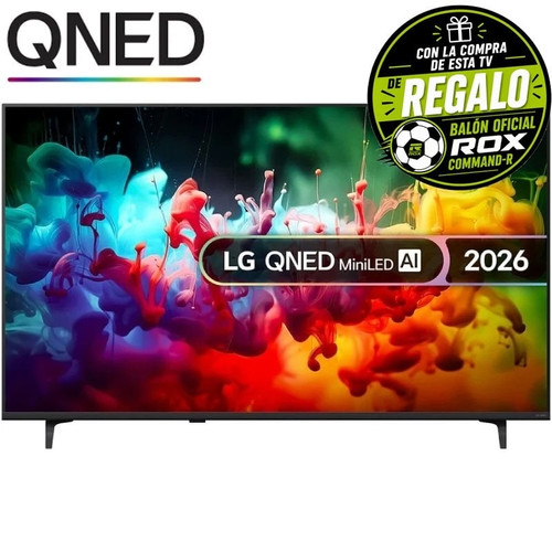 LG QNED 55QNED72B6B 139,7 cm (55") 4K Ultra HD Smart TV Negro-MR36 LG QNED 55QNED72B6B 139,7 cm (55") 4K Ultra HD Smart TV Negro