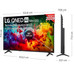 LG QNED 55QNED72B6B 139,7 cm (55") 4K Ultra HD Smart TV Negro-MR36 LG QNED 55QNED72B6B 139,7 cm (55") 4K Ultra HD Smart TV Negro