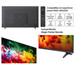 LG QNED 55QNED72B6B 139,7 cm (55") 4K Ultra HD Smart TV Negro-MR36 LG QNED 55QNED72B6B 139,7 cm (55") 4K Ultra HD Smart TV Negro